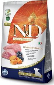 Farmina N&D PUMPKIN Mini PUPPY Natural 7 kg + Advantix - dla psów do 4 kg (pipeta 0,4ml) 1
