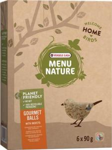 Versele-Laga VERSELE-LAGA Menu Nature Gourmet Balls with Insects 6x90g 1