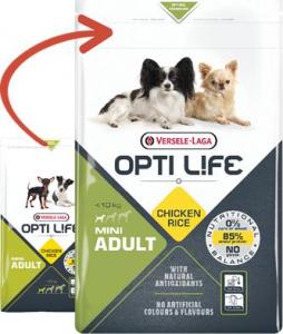 Versele-Laga VERSELE-LAGA Opti Life Adult Mini 2,5kg + Advantix - dla psów do 4kg (pipeta 0,4ml) 1