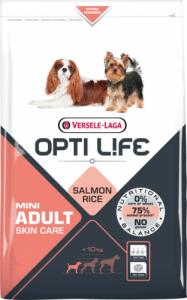 Versele-Laga Opti Life Adult Skin Care Mini 7,5 kg + Advantix - dla psów do 4 kg 1