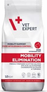 VetExpert 4T Veterinary Diet Dog Mobility Elimination 12 kg 1
