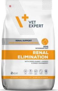 VetExpert 4T Veterinary Diet Dog Renal Elimination 2 kg 1