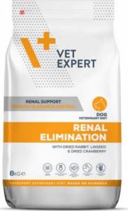 VetExpert 4T Veterinary Diet Dog Renal Elimination 8 kg 1