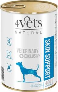 Dolina Noteci 4Vets Dog Skin Support 400 g 1