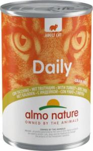 Almo Nature ALMO NATURE Daily z indykiem 6x400g 2
