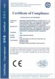 Pulsoksymetr Zenwire PULSOKSYMETR MEDYCZNY NA PALEC SATURACJA TĘTNO 24H 4