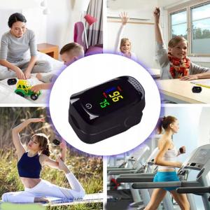 Pulsoksymetr Zenwire PULSOKSYMETR MEDYCZNY NA PALEC SATURACJA TĘTNO 24H 5