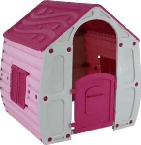 Buddy Toys Domek dla dzieci ogrodowy różowy 1