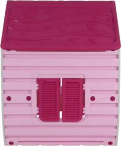 Buddy Toys Domek dla dzieci ogrodowy różowy 2