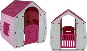 Buddy Toys Domek dla dzieci ogrodowy różowy 5