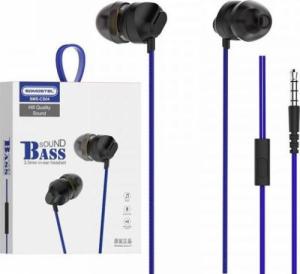 Słuchawki Somostel SMS-CS04 Niebieskie 4