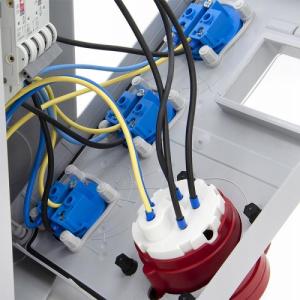 ELS Elektrotechnika ELS ELEKTROTECHNIKA ROZDZIELNICA ELEKTRYCZNA BUDOWLANA 1*16/5 3*230V ZABEZPIECZONA 4NO31C11C0 3