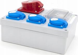 ELS Elektrotechnika ELS ELEKTROTECHNIKA ROZDZIELNICA ELEKTRYCZNA BUDOWLANA 1*16/5 3*230V ZABEZPIECZONA 4NO31C11C0 8