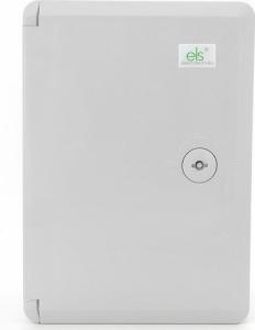 ELS Elektrotechnika ELS ELEKTROTECHNIKA SKRZYNKA SZAFA OBUDOWA ABS PLASTIKOWA ROZDZIELNICA NATYNKOWA 31x22x14 cm 310x220x140 mm 2