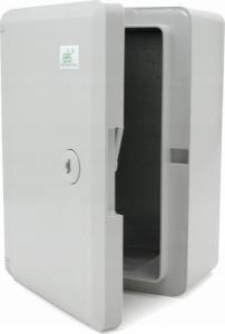 ELS Elektrotechnika ELS ELEKTROTECHNIKA SKRZYNKA SZAFA OBUDOWA ABS PLASTIKOWA ROZDZIELNICA NATYNKOWA 31x22x14 cm 310x220x140 mm 4