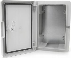 ELS Elektrotechnika ELS ELEKTROTECHNIKA SKRZYNKA SZAFA OBUDOWA ABS PLASTIKOWA ROZDZIELNICA NATYNKOWA 31x22x14 cm 310x220x140 mm 5