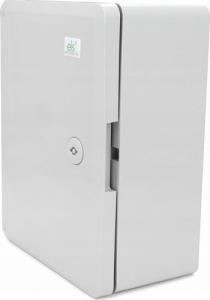 ELS Elektrotechnika ELS ELEKTROTECHNIKA SKRZYNKA SZAFA OBUDOWA ABS PLASTIKOWA ROZDZIELNICA NATYNKOWA 35x27x16 cm 350x270x160 mm 3