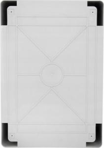 ELS Elektrotechnika ELS ELEKTROTECHNIKA SKRZYNKA SZAFA OBUDOWA ABS PLASTIKOWA ROZDZIELNICA NATYNKOWA 50x35x20 cm 500x350x200 mm 6
