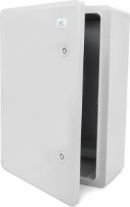 ELS Elektrotechnika ELS ELEKTROTECHNIKA SKRZYNKA SZAFA OBUDOWA ABS PLASTIKOWA ROZDZIELNICA NATYNKOWA 50x35x20 cm 500x350x200 mm 9