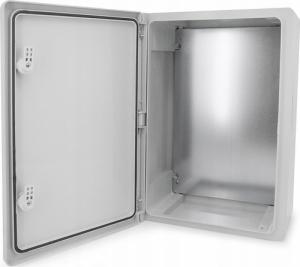 ELS Elektrotechnika ELS ELEKTROTECHNIKA SKRZYNKA SZAFA OBUDOWA ABS PLASTIKOWA ROZDZIELNICA NATYNKOWA 50x35x20 cm 500x350x200 mm 10