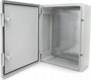 ELS Elektrotechnika ELS ELEKTROTECHNIKA SKRZYNKA SZAFA OBUDOWA ABS PLASTIKOWA ROZDZIELNICA NATYNKOWA 52x42x19 cm 520x420x190 mm 2