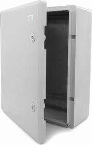 ELS Elektrotechnika ELS ELEKTROTECHNIKA SKRZYNKA SZAFA OBUDOWA ABS PLASTIKOWA ROZDZIELNICA NATYNKOWA 52x42x19 cm 520x420x190 mm 3