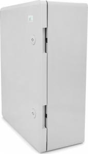 ELS Elektrotechnika ELS ELEKTROTECHNIKA SKRZYNKA SZAFA OBUDOWA ABS PLASTIKOWA ROZDZIELNICA NATYNKOWA 52x42x19 cm 520x420x190 mm 4