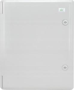 ELS Elektrotechnika ELS ELEKTROTECHNIKA SKRZYNKA SZAFA OBUDOWA ABS PLASTIKOWA ROZDZIELNICA NATYNKOWA 52x42x19 cm 520x420x190 mm 10