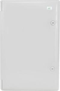 ELS Elektrotechnika ELS ELEKTROTECHNIKA SKRZYNKA SZAFA OBUDOWA ABS PLASTIKOWA ROZDZIELNICA NATYNKOWA 66x43x21 cm 660x430x210 mm 2