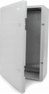 ELS Elektrotechnika ELS ELEKTROTECHNIKA SKRZYNKA SZAFA OBUDOWA ABS PLASTIKOWA ROZDZIELNICA NATYNKOWA 66x43x21 cm 660x430x210 mm 3