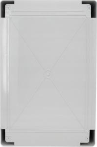 ELS Elektrotechnika ELS ELEKTROTECHNIKA SKRZYNKA SZAFA OBUDOWA ABS PLASTIKOWA ROZDZIELNICA NATYNKOWA 66x43x21 cm 660x430x210 mm 9