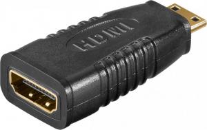 Adapter AV Goobay HDMI Mini - HDMI czarny (JAB-1167474) 1