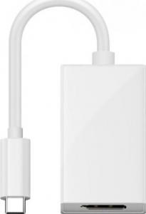 Adapter USB Goobay USB-C - DisplayPort Biały  (JAB-2857818) 1