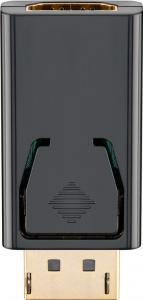 Adapter AV Goobay DisplayPort - HDMI czarny (JAB-855823) 1