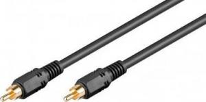 Kabel Goobay Koncentryczny, cyfrowy kabel łączący audio, cinch S/PDIF, podwójnie ekranowany - Długość kabla 15 m 1