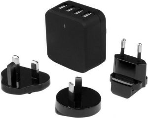 Ładowarka StarTech 4x USB-A 6.8 A (USB4PACBK) 2
