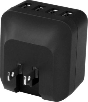 Ładowarka StarTech 4x USB-A 6.8 A (USB4PACBK) 4