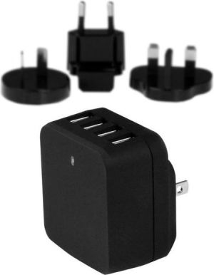 Ładowarka StarTech 4x USB-A 6.8 A (USB4PACBK) 5