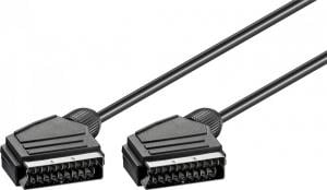 Kabel Goobay Scart - Scart 5m czarny (50176) 1