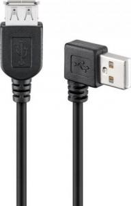 Kabel USB Goobay USB-A - USB-A 0.3 m Czarny (JAB-1338757) 1