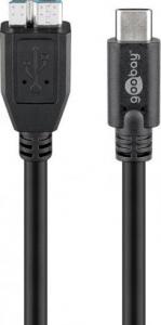 Kabel USB Goobay USB-C - micro-B 0.6 m Czarny (67995) 1