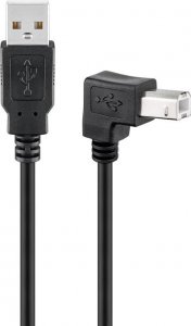 Kabel USB Goobay USB-A - USB-B 5 m Czarny (JAB-854301) 1