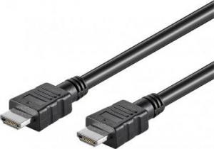 Kabel Goobay HDMI - HDMI 1m czarny 1