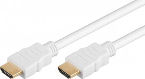 Kabel Goobay HDMI - HDMI 3m biały (31894) 1
