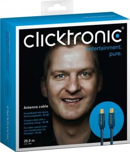Kabel Clicktronic Antenowy 20m granatowy (JAB-1339030) 4