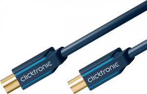 Kabel Clicktronic Antenowy 5m granatowy (JAB-1339027) 2