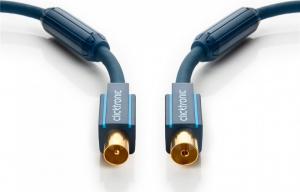 Kabel Clicktronic Antenowy 5m granatowy (JAB-1339027) 3