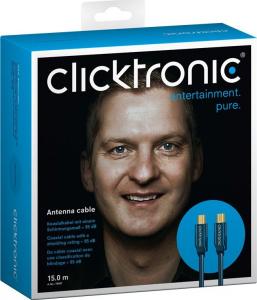 Kabel Clicktronic Antenowy 15m granatowy (JAB-1339029) 4