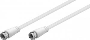 Kabel Goobay Antenowy (F) 3m biały (JAB-4410967) 1