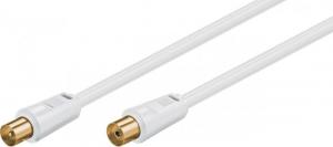 Kabel Goobay Antenowy 5m biały (JAB-854693) 1